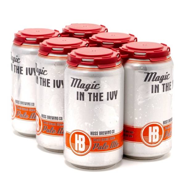 Huss - Magic In The Ivy - Pale Ale - 12oz Can - 6 Pack