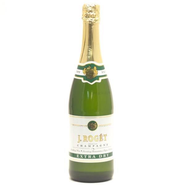 J. Roget - Extra Dry Champagne - 750ml