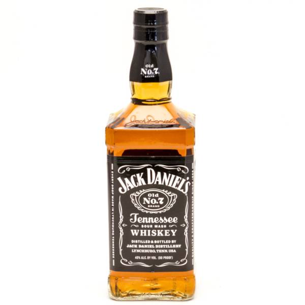 Jack Daniel's - No. 7 Tennessee Sour Mash Whiskey - 750ml