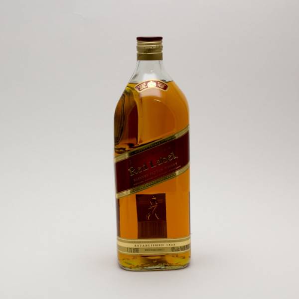 Johnnie Walker - Red Label - Blended Scotch Whiskey - 1.75L