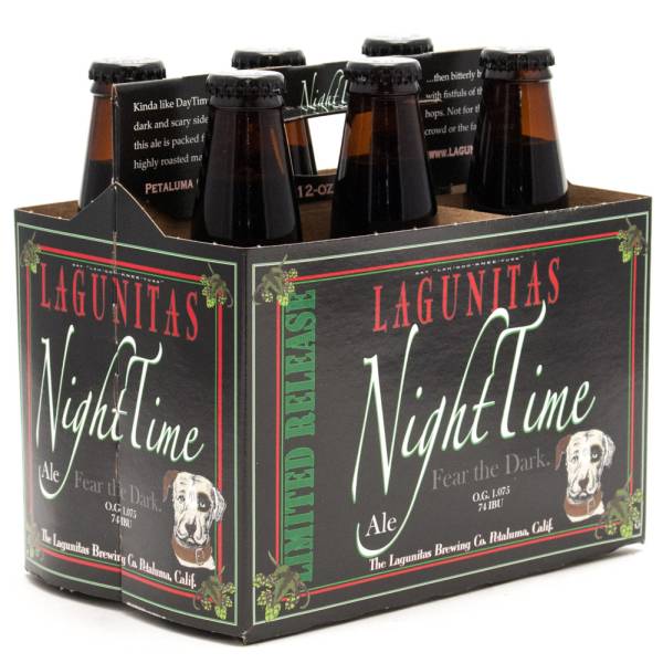 Lagunitas - Night Time Ale - 12oz Bottle - 6 Pack