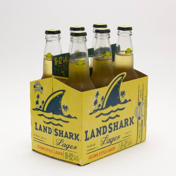 Land Shark - Lager - 12oz Bottle - 6 Pack