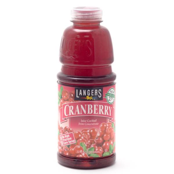 Langers - Cranberry Juice - 32oz