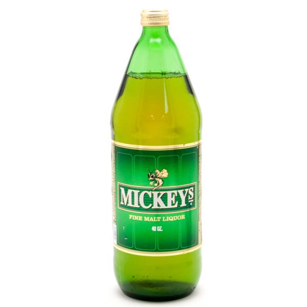 Welcoming 2020 with 40 oz. of Mickeys Fine Malt Liquor – The Pint Sized  Review