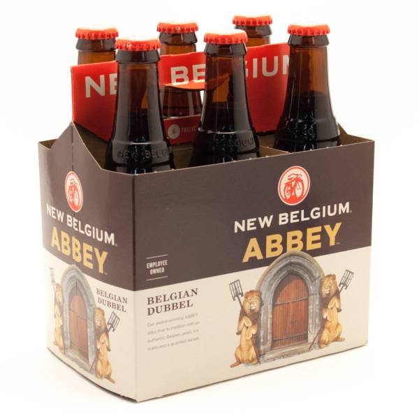 New Belgium - Abbey Belgian Dubbel - 12oz Bottle - 6 Pack