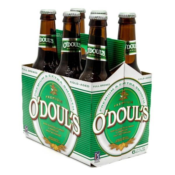 O'Doul's - Non-Alcoholic Brew Malt Beverage - 12oz Bottle - 6 Pack