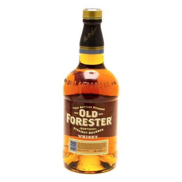 Old Forrester - Kentucky Straight Bourbon Whiskey - 86 Proof - 750ml