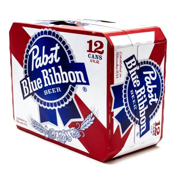 Pabst Blue Ribbon PBR Beer Bottle or Can Koozie 12oz BRAND NEW 
