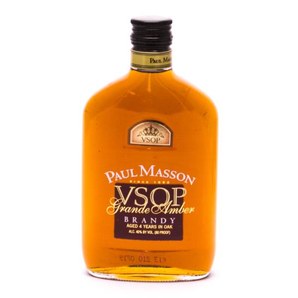 Paul Masson - VSOP- Grand Amber Brandy - 375ml