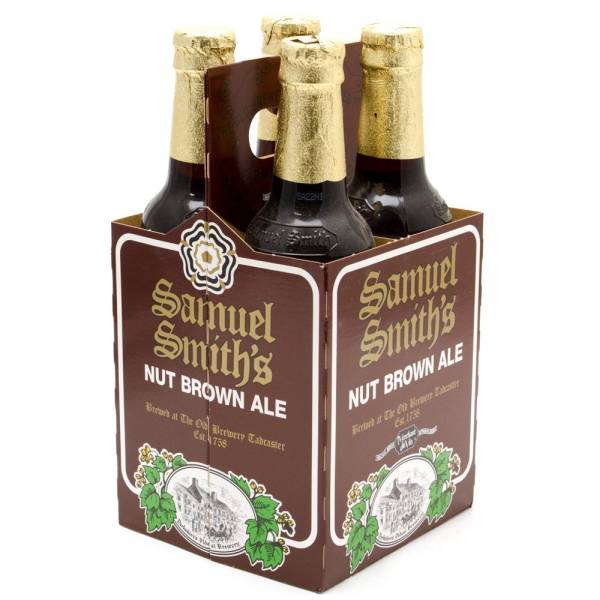 Samuel Smith - Nut Brown Ale - 12oz Bottle - 4 Pack