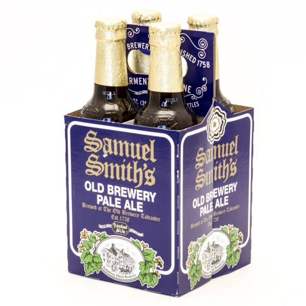 Samuel Smith - Old Brewery Pale Ale - 12oz Bottle - 4 Pack