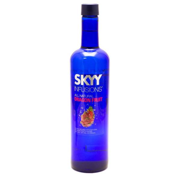 Skyy - Infusions - Dragon Fruit Vodka - 750ml