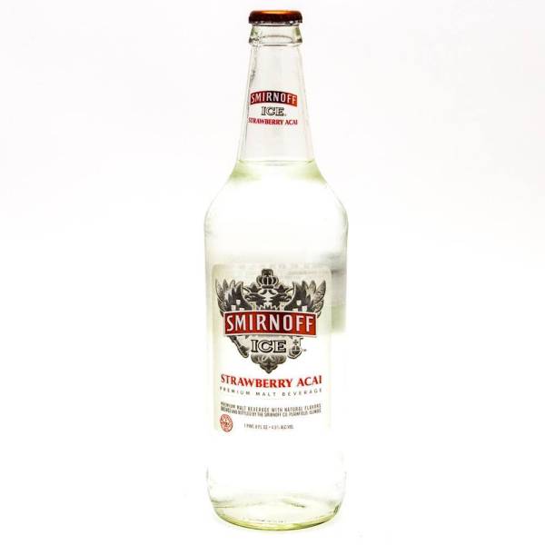 Smirnoff Ice - Strawberry Acai - 24oz Bottle