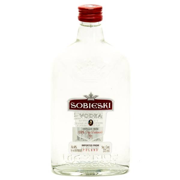 Sobieski - Vodka 100% Pure Dankowski Rye - 375ml