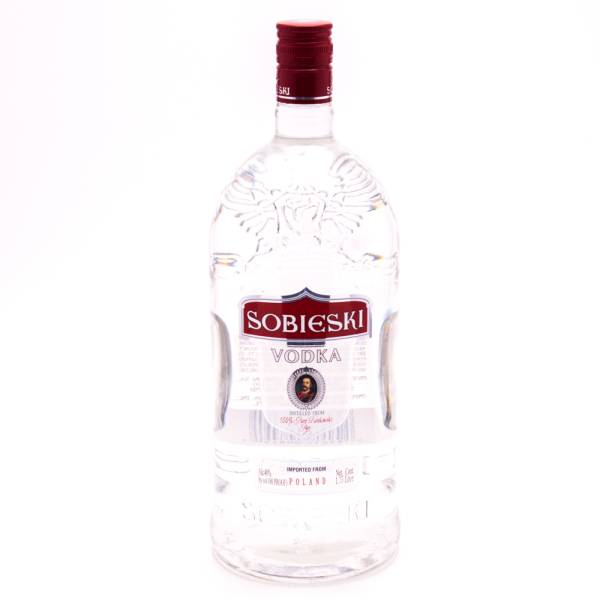 Sobieski Wodka Polska Vodka 1 75l Beer Wine And Liquor Delivered To Your Door Or Business 1 Hour Alcohol Delivery,Ticks On Dogs Ears Pictures