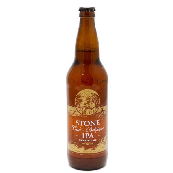 Stone - Cali-Belgique IPA 22oz Bottle