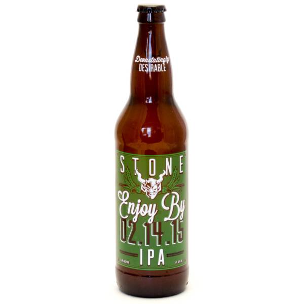 Stone - Enjoy by 2.14.15 IPA Devastatingly Desirable - 22oz Bottle