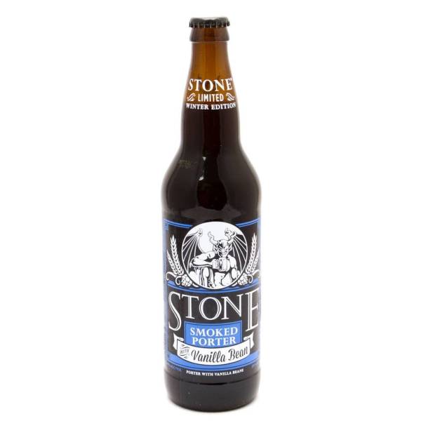 Stone - Smoked Porter w/Vanilla Bean Winter Edition - 22oz Bottle