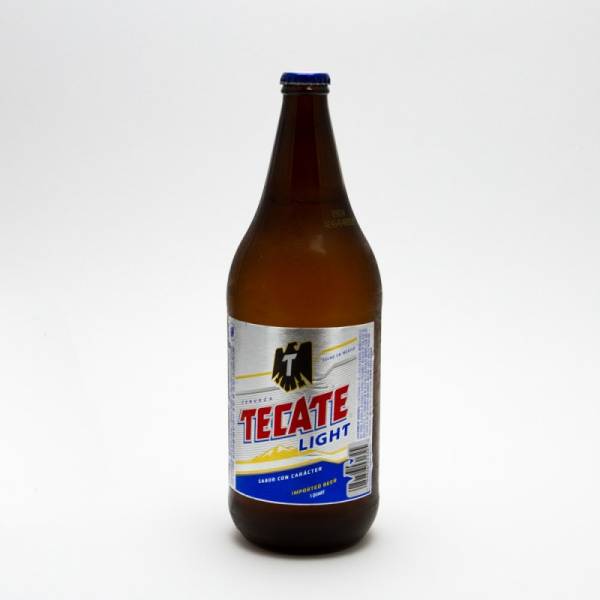 Tecate - Light Beer - 32oz Bottle