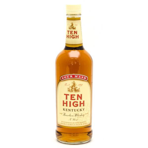 Ten High - Kentucky Bourbon Whiskey - 750ml