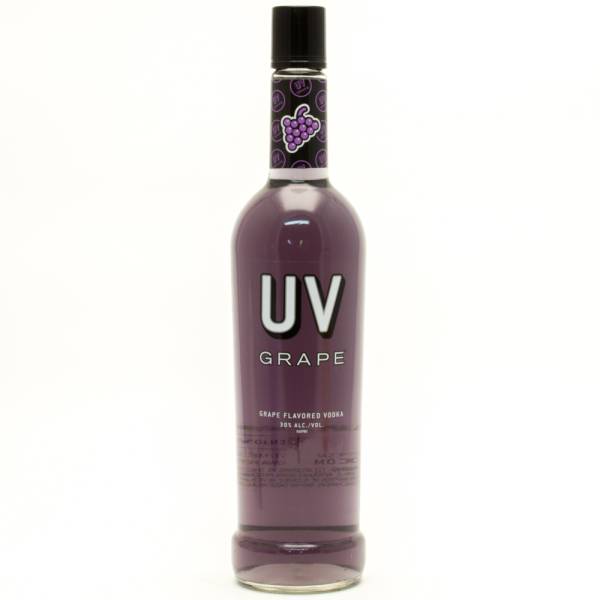 UV - Grape Vodka - 750ml