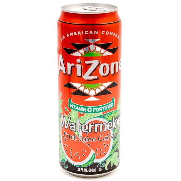Arizona - Watermelon Fruit Juice Cocktail - 23 fl oz
