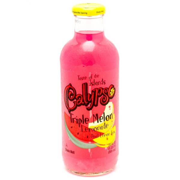 Calypso - Triple Melon Lemonade - 20 fl oz
