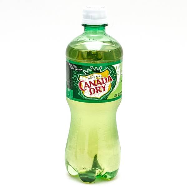 Canada - Dry Ginger Ale - 16.9 fl oz
