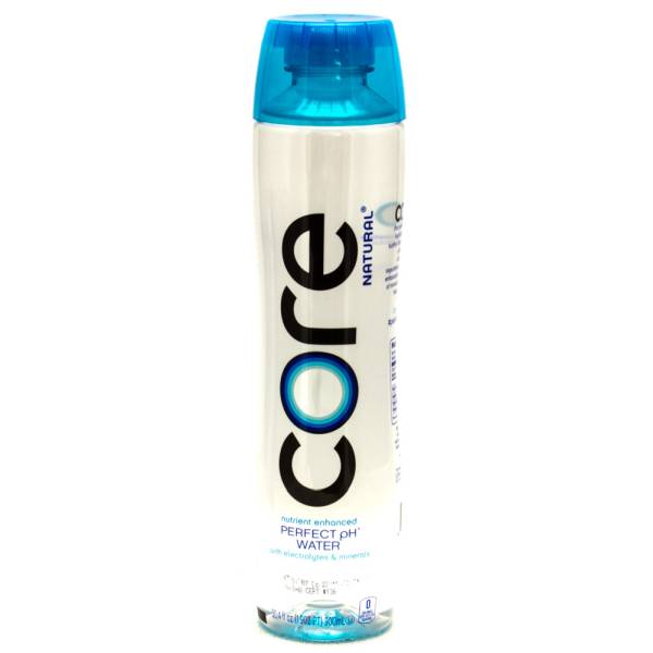 Core Natural - Perfect pH Water with Electrolyte & Minerals - 30.4fl oz   Beer, Wine and Liquor Delivered To Your Door or business. 1 hour alcohol  delivery