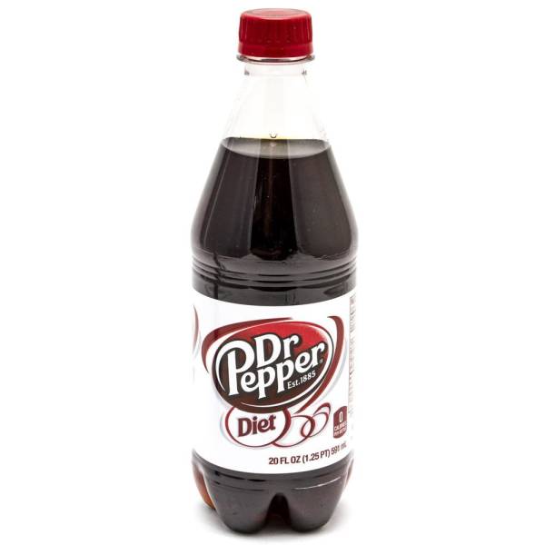 Diet Dr. Pepper - Bottle - 20 fl oz