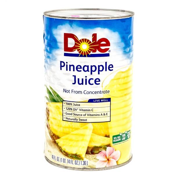 Dole - Pineapple Juice - 46 fl oz