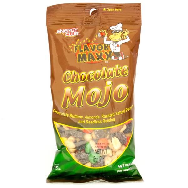 Energy Club - Flavor Maxx - Chocolate Mojo Snack Mix - 6 oz