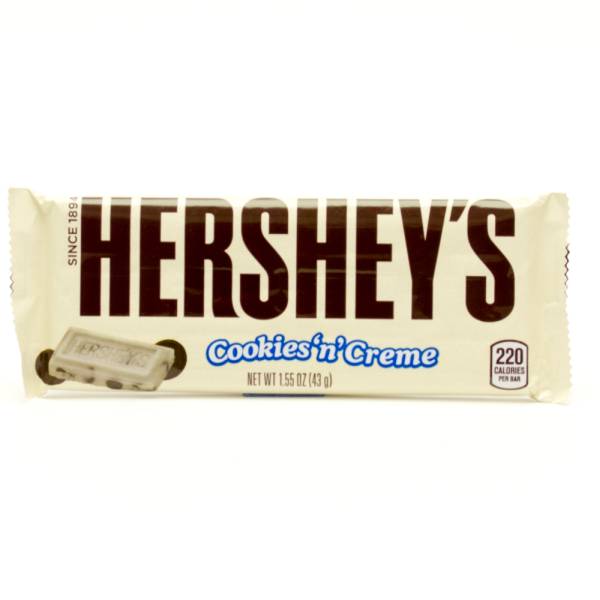 Hershey's Cookies 'n' Creme - 1.55oz