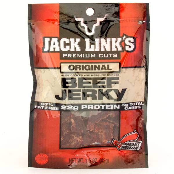 Jack Link's - Original Beef Jerky - 14g Protein - 1.25oz
