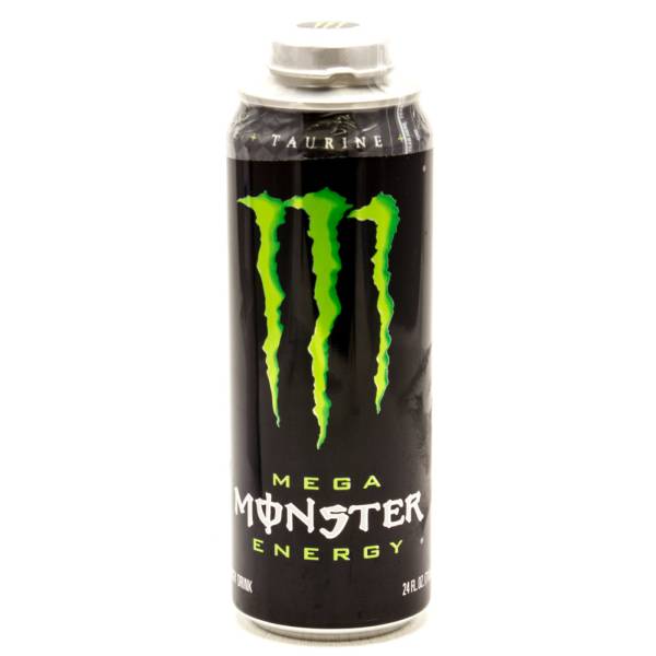 Monster - Mega - Energy Drink - 24fl oz