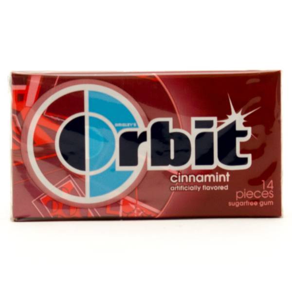 Orbit - Cinnamint Sugarfree Gum - 14 Pieces