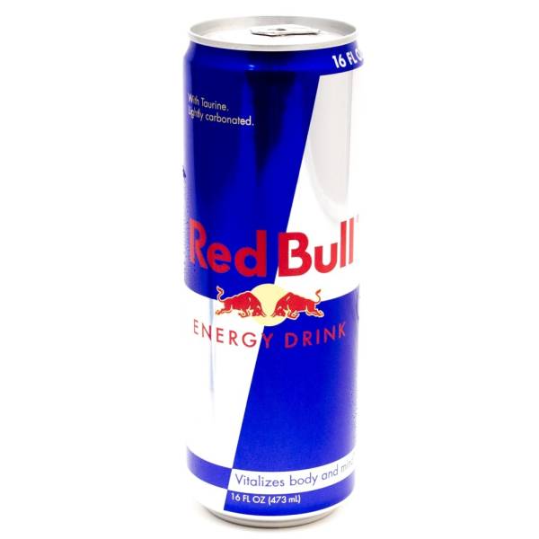 Red Bull 16 fl oz Beer, Wine and Liquor Delivered To Your Door or