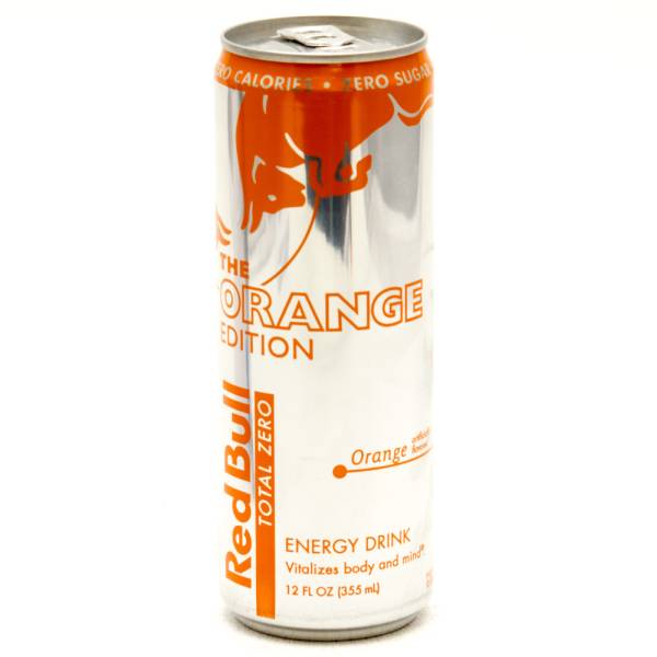 ser godt ud chokolade Depression Red Bull - The Orange Edition - Total Zero - 12fl oz | Beer, Wine and  Liquor Delivered To Your Door or business. 1 hour alcohol delivery
