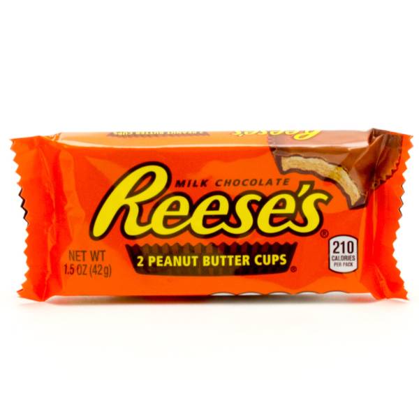 Reese's - 2 Peanut Butter Cups - 1.5oz