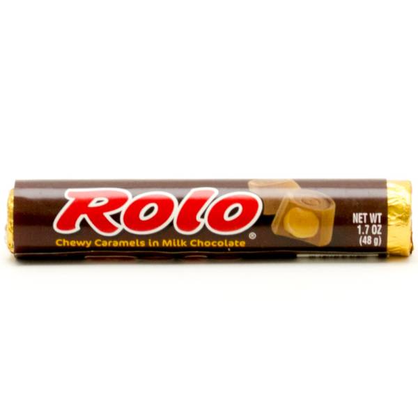 Rolo Chewy Caramels in Milk Chocolate 1.7oz