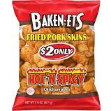 Baken-Ets - Fried Pork Rinds - Hot n Spicy