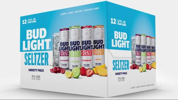 Bud Light Seltzer Variety Pack - 12pk - 12oz Cans