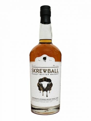 Screwball Peanut Butter Whiskey - 1 liter