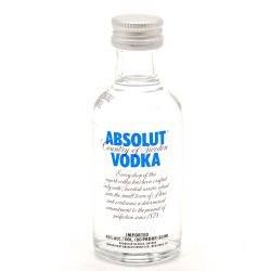 Absolut - Vodka - Blue 80 Proof -...