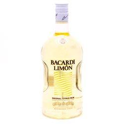 Bacardi - Limon Citrus Rum - 1.75L