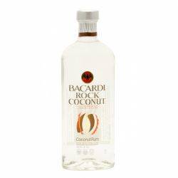 Bacardi - Rock Coconut - Coconut Rum...