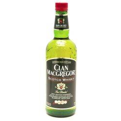 Clan MacGregor - Scotch Whiskey - 750ml