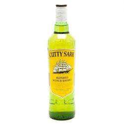 Cutty Sark - Blendedd Scotch Whisky -...