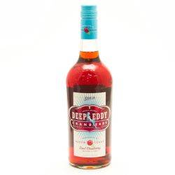Deep Eddy - Cranberry Vodka -750ml
