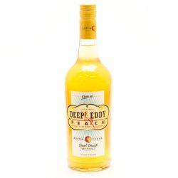 Deep Eddy - Peach Vodka -750ml